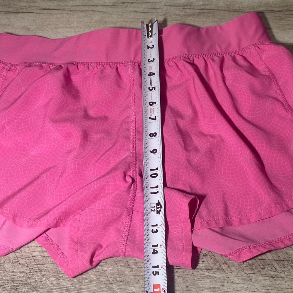Asics Women's Vibrant Pink Athletic Shorts - Picture 9 of 9